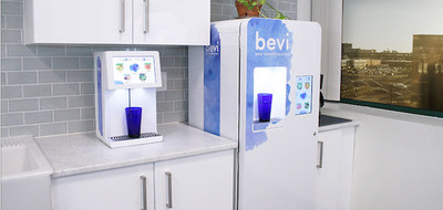 The Countertop Bevi and Standup Bevi units