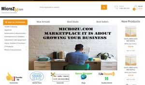 Microzu.com, an Alternative to Amazon Marketplace for e-Retailing