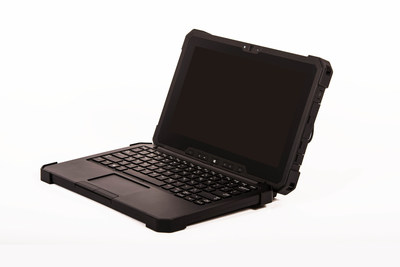 IK-DELL-AT Attachable iKey Keyboard with Dell Latitude 12 Rugged Extreme Tablet