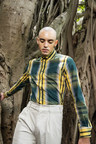 Borderless Fashion Made of Ageless Kimono Textiles - HIROMI ASAI Men's Collection Appears at Liberty Fairs New York
