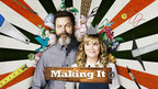 Arrow Fastener Helps to Inspire DIYers and Crafters in NBC-TV's New Competition Series "Making It" hosted by Amy Poehler and Nick Offerman