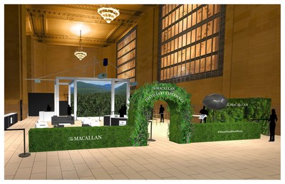 The Macallan Distillery Experience at Grand Central Station