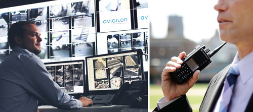 Figure 1. MSI and Avigilon’s complete security and critical communications solution selected to enhance safety in downtown Detroit. (CNW Group/Avigilon Corporation)