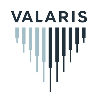 Valaris Verticle Logo (PRNewsfoto/Valaris plc)
