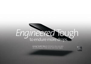 Corning Introduces Corning® Gorilla® Glass 6, Delivering Improved Durability for Next-generation Mobile Devices