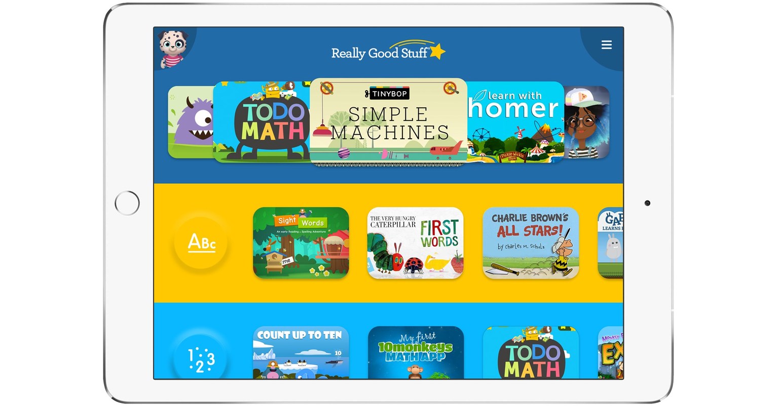 Really Good Stuff Digital Learning Collection' to Launch this Fall to Meet  the Needs of Teachers with a Digital Supplemental Curriculum Solution