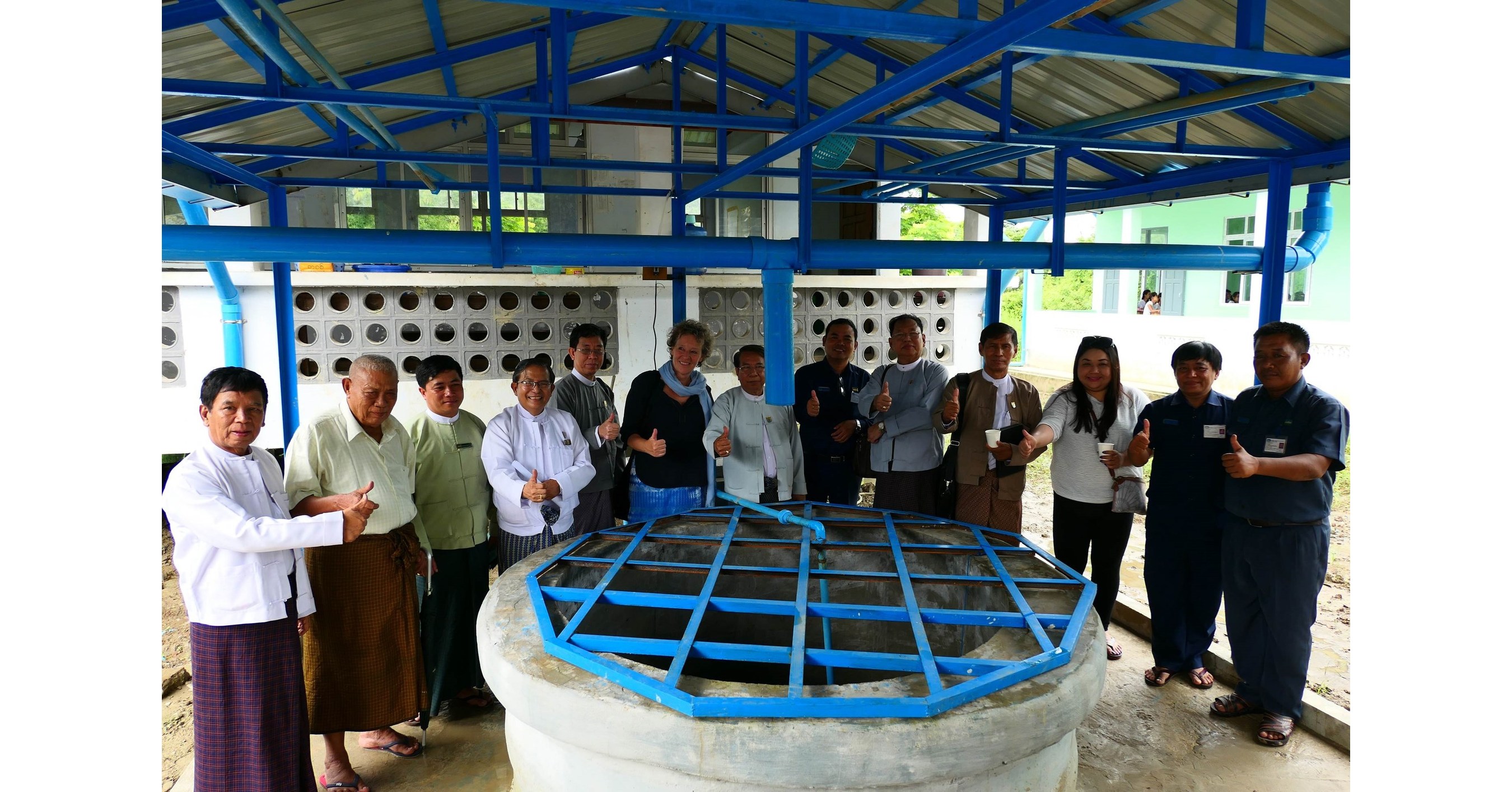 MyanmarWater Officially Launched its First CSR Program in Myanmar