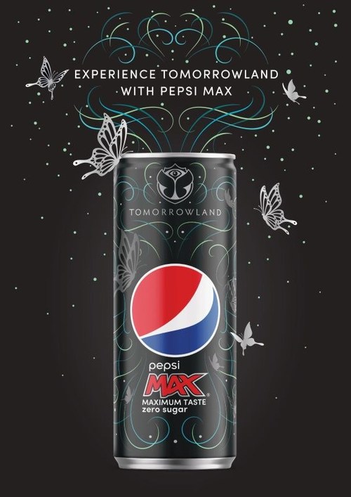 Experience Tomorrowland With Pepsi Max (PRNewsfoto/PepsiCo)