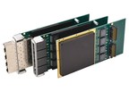 Acromag's New Quad-port Gigabit Ethernet XMC Modules Available in RJ45, SFP, and Rear I/O Versions to Meet a Variety of Application Requirements
