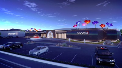 Planet 13 Superstore (CNW Group/Planet 13)