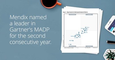 Mendix recognized by Gartner for strong support for multiple developer personas with a focus on model-driven, high-productivity development