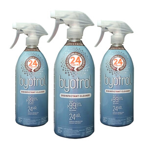 Scientific Breakthrough: New 24-Hour Germ-Fighting Surface Cleaner Now Available