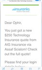 Over 70 Insurance Carriers Join Insuranks: the Free Online Insurance Quotes Marketplace