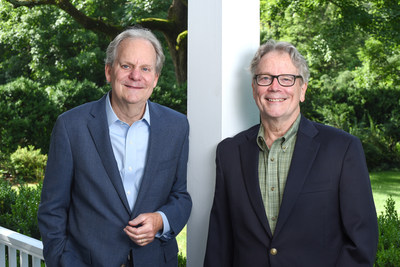 The Southern Environmental Law Center’s Founder and Executive Director Rick Middleton (left) announced he will be retiring in March, when Jeff Gleason, who has more than 25 years of SELC experience, will step in. (Photo Credit: Bill Sublette/SELC)