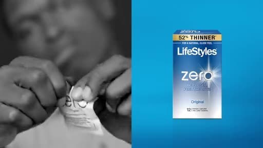 LifeStyles® Condoms Introduces Zero®, The Brand's Thinnest Latex Condom