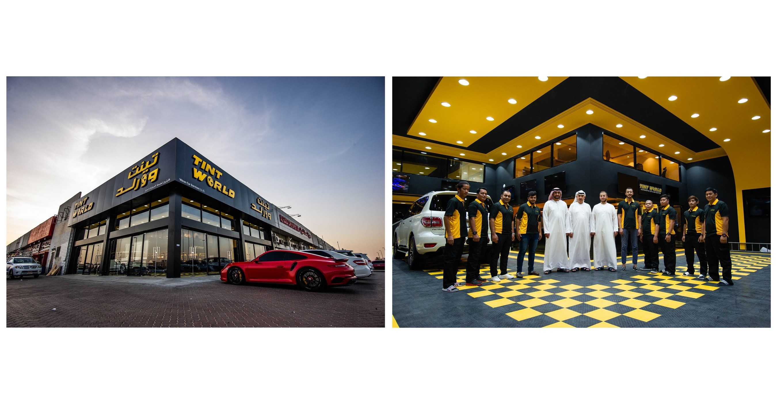 Tint World Enters UAE Market With New Location In Dubai