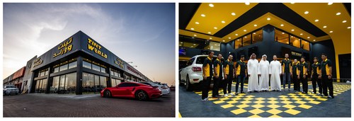 Tint World® Automotive Styling Centers™ has entered the growing United Arab Emirates market with its first store in Dubai, owned and operated by entrepreneur and education advocate Khalil Hijazi.