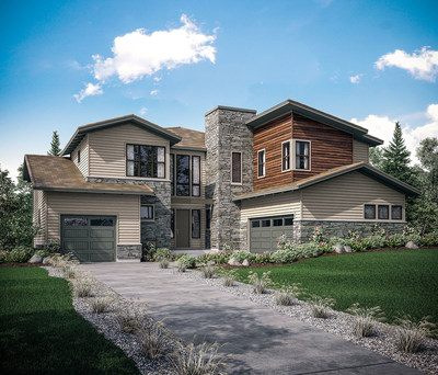 A Century Communities' home available at The Retreat at RidgeGate