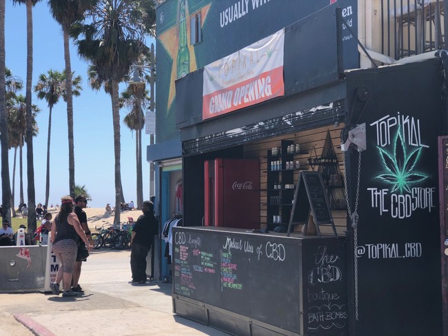 Topikal Everything Hemp The First Cbd Store In California