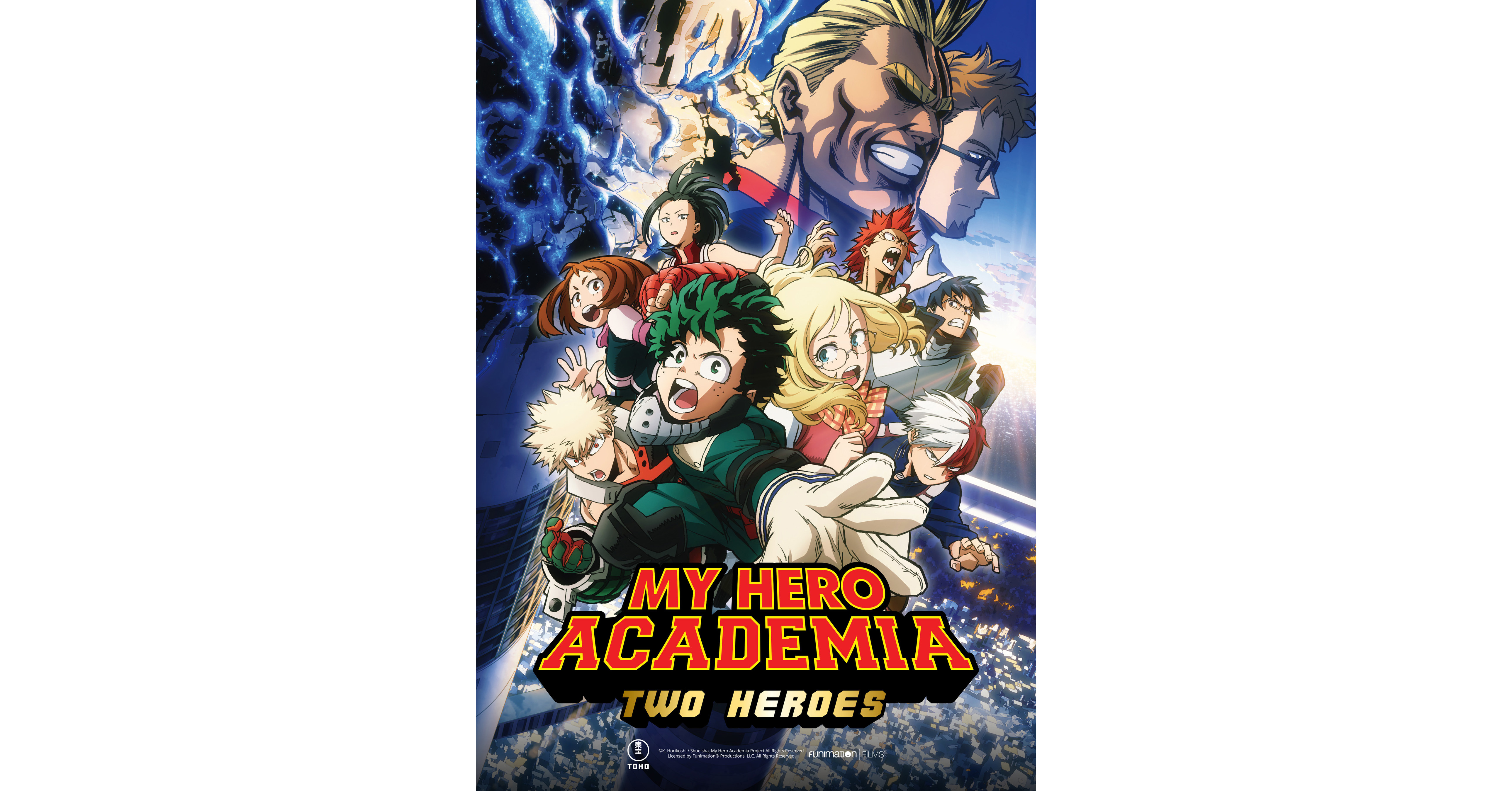 My Hero Academia: Two Heroes My Hero Academia: Two Heroes (English