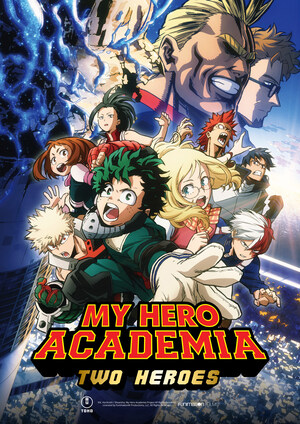 Anime's Hottest New Heroes To Hit The Big Screen In "My Hero Academia: Two Heroes" With U.S. And Canadian Theatrical Release Set For September 25 Debut