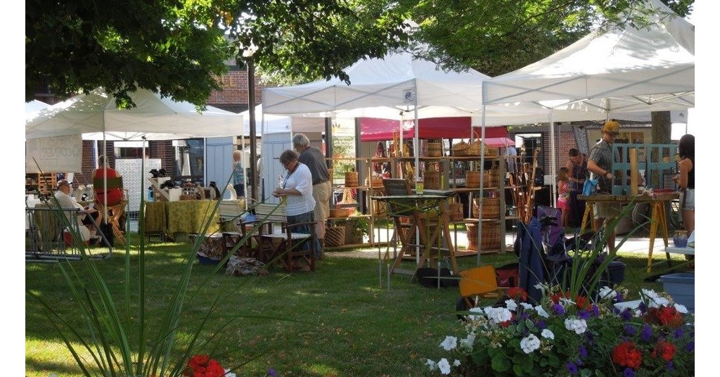 Arts on the Square Waupaca's Weeklong Celebration of the Arts