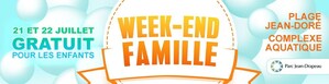 /R E P R I S E -- Avis média - Week-end famille au parc Jean-Drapeau/