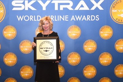 Le rseau Star Alliance encore proclam meilleure alliance lors de la crmonie des World Airline Awards de Skytrax (Groupe CNW/Star Alliance)