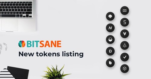 Bitsane announces the big launch of tokens on the platform. (PRNewsfoto/Bitsane)