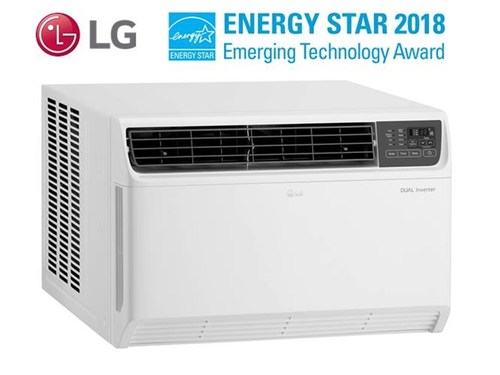 LG Electronics USA is reinventing room air conditioning with the launch of three new window air conditioners – the first in the United States to deliver quiet, advanced cooling with an unprecedented increase in energy efficiency of 40 percent on its best-performing model – thanks to the proprietary LG Dual Inverter Compressor™ technology.*
