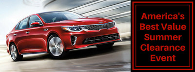 Drivers can save on several Kia vehicles from the 2018 model year when they shop at Performance Kia during July.