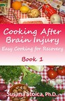 Book on Learning to Cook After Brain Injury Shoots to Amazon Bestseller List on First Day of Publication