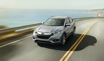 The 2019 HR-V expands its appeal with the addition of new Sport and Touring trims, refreshed styling, new technology, and a more refined driving experience, adding to an already established reputation as a versatile and sporty 5-door subcompact SUV