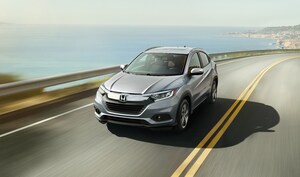 El Honda HR-V de 2019 trae un nuevo aspecto, nuevas versiones, integración de Apple CarPlay™ y Android Auto™ y Honda Sensing® disponible