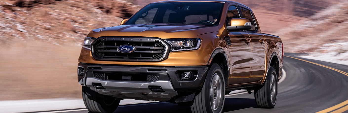 The new 2019 Ford Ranger is on its why!