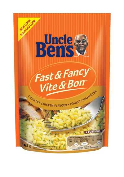 UNCLE BEN'S® Fast & Fancy® Country Chicken Flavour (CNW Group/Mars Food Canada)