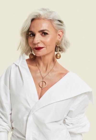Grece Ghanem, Montreal Fashion and Travel Enthusiast. Beauty doesn’t age, beauty changes. "Sephora gave me the chance to inspire women of all ages and professional backgrounds by showing them that beauty does not disappear with age. Beauty changes and we should embrace it; not fear it!" (CNW Group/Sephora)