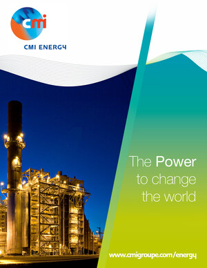 CMI Energy Receives a Historic Shipment at Port of Erie