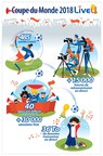 LiveU a assuré un total de 15000 heures de retransmissions vidéo parfaites à l'occasion de la Coupe du Monde de la FIFA™ en Russie