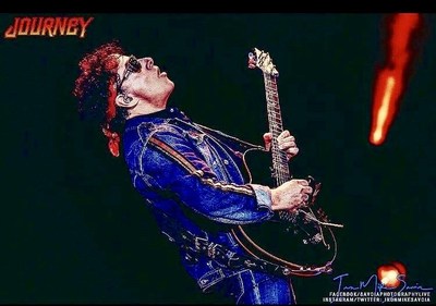 Neal Schon Performs with Journey on the Journey & Def Leppard 2018 Tour