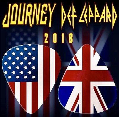 Catch Journey LIVE with Def Leppard!