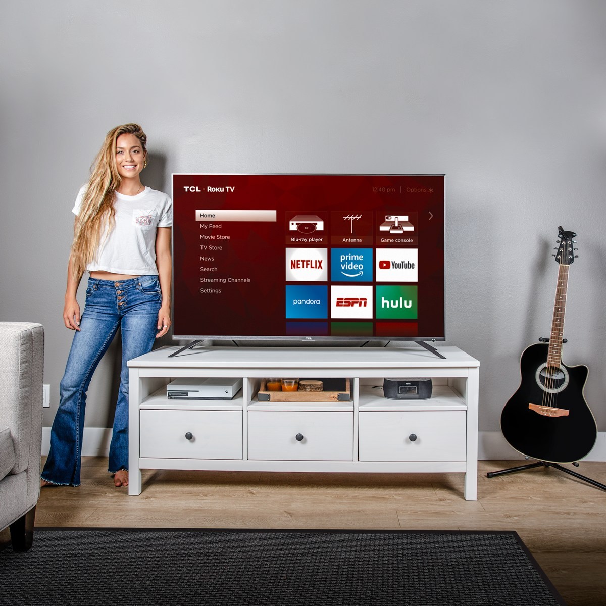 Tcl Partners With Pro Surfer Tia Blanco