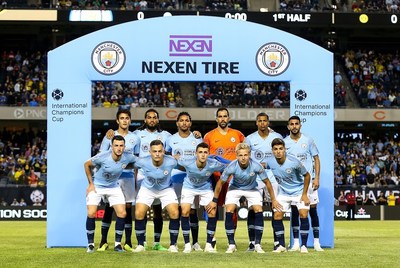 Nexen Tire Sponsors the International Champions Cup USA for Two Consecutive Years