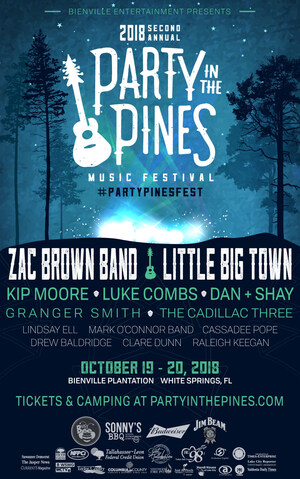 Party In The Pines Adds Dan + Shay, Granger Smith and More to 2018 Lineup