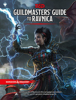 New Worlds! Play D&D in the Magic: The Gathering World of Ravnica This November & Del