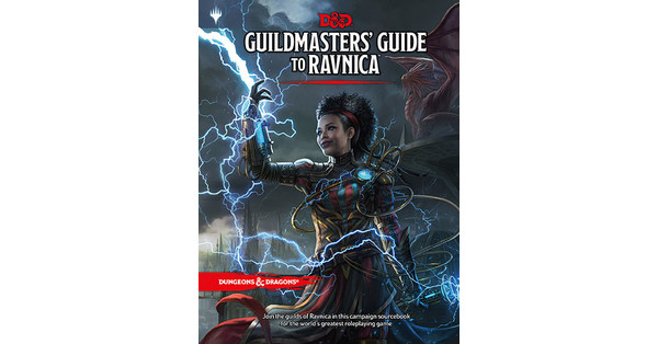 New Worlds! Play D&D in the Magic: The Gathering World of Ravnica This ...