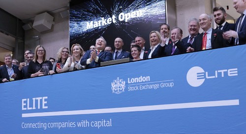 Crossflow Opening London Stock Exchange Market under Elite Program
