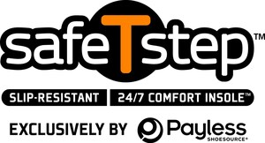 safeTstep Slip-Resistant Footwear Hits New Strides!