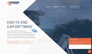 Global EAM Software Company, Sigga Workforce Technologies, Launches New Website