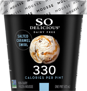So Delicious® Dairy Free Launches a Shamelessly Decadent New Frozen Mousse Just in Time for Summer